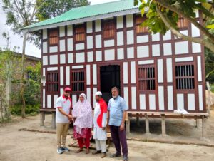 আলহামদুলিল্লাহ! অসহায় সাথী আক্তারের পাশে দাঁড়াতে পেরে আমরা আনন্দিত।